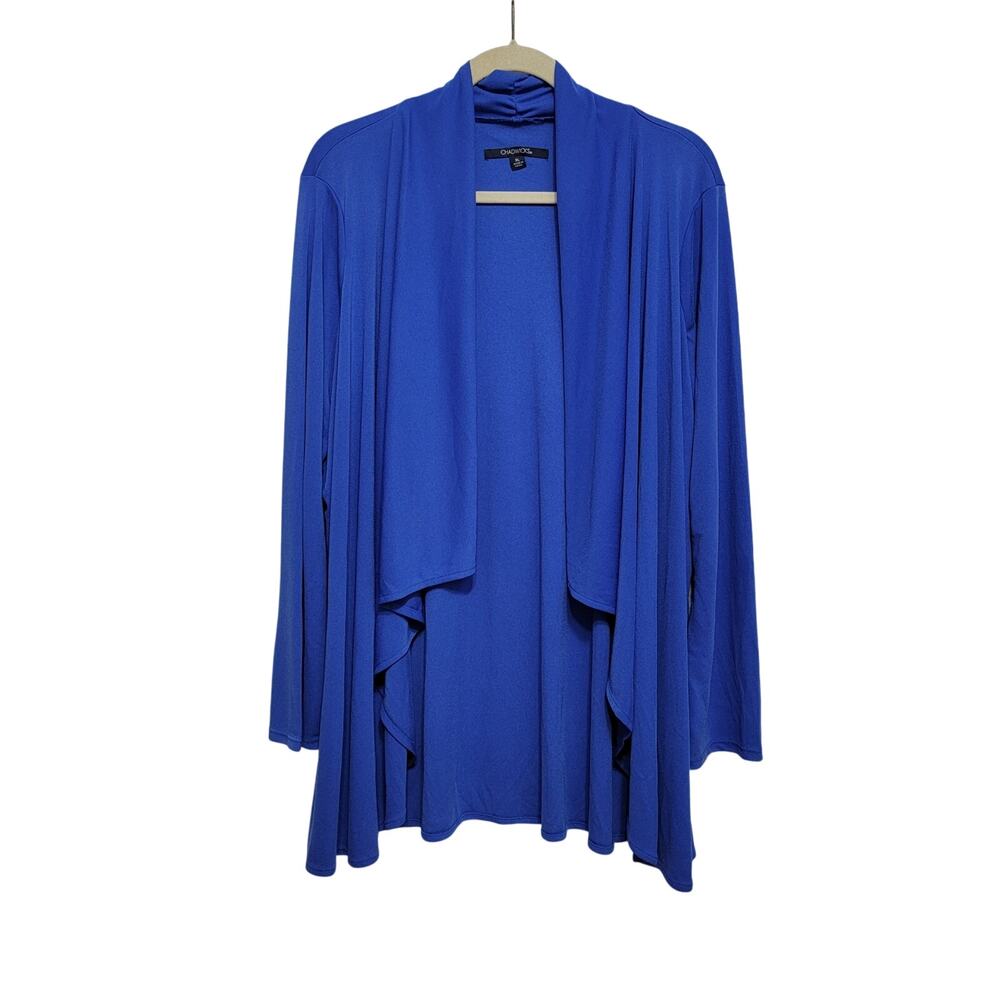 Blue Waterfall Cardigan